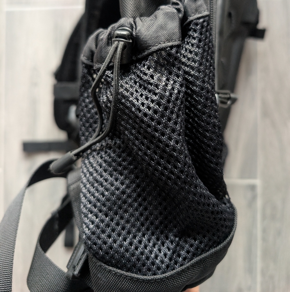 The North Face Base Camp Hot-Shot All Black Men's Backpack JAPAN LIMITED EDITION - Picture 6 of 7